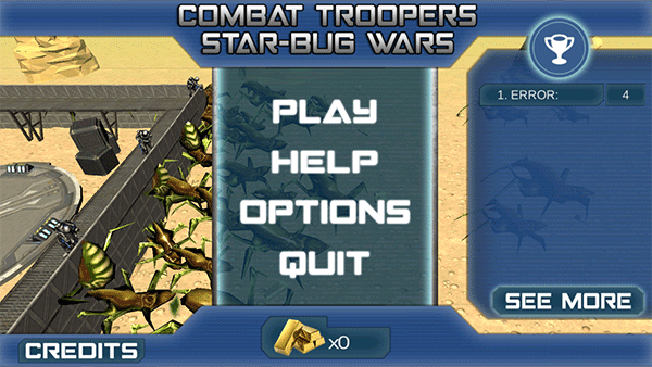 戰斗部隊星蟲戰爭無限金幣版 v1.9 安卓版 2