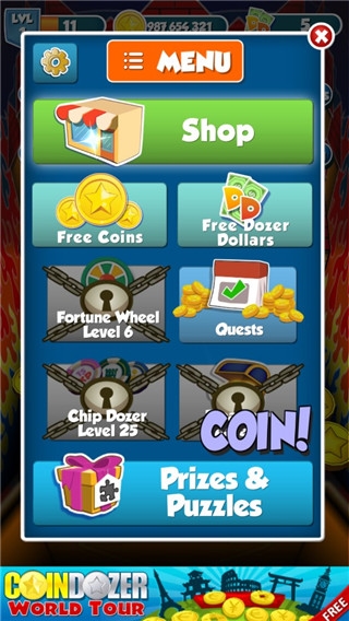 金幣推土機無限金幣版 v17.9 3