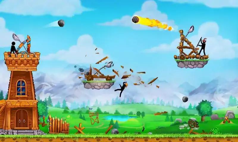 火柴人之守衛(wèi)城堡2無(wú)限鉆石版 v7.5.2 3