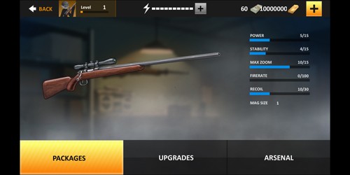 鷹眼4火柴人狙擊游戲 v1.5.1 2