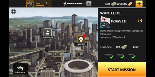 鷹眼4火柴人狙擊游戲 v1.5.1 3