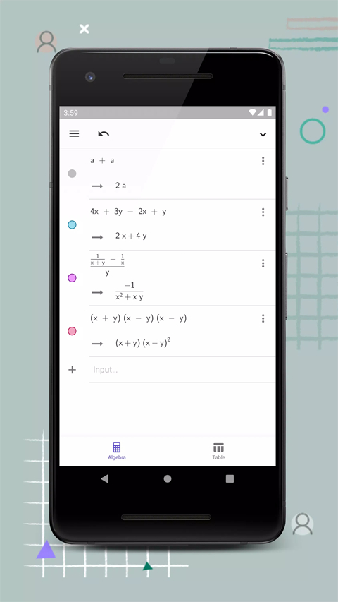 geogebra計(jì)算器套件2