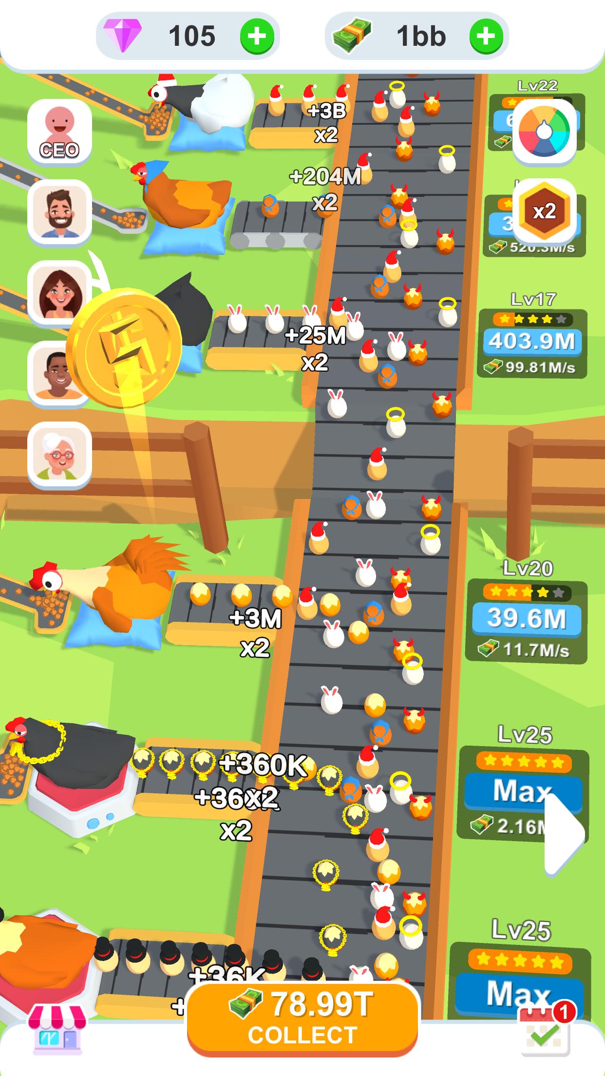 雞蛋工廠大亨免廣告版 v3.0.6 1