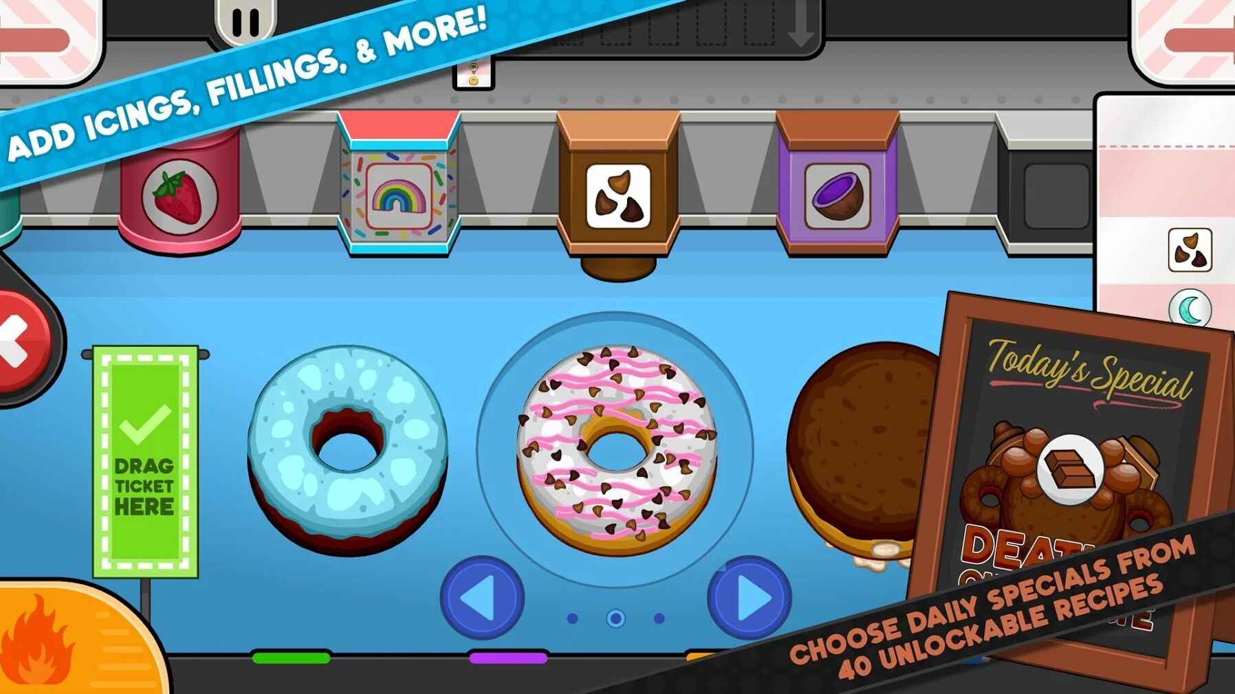 老爹甜甜圈店無限金幣版 v1.0.5 1