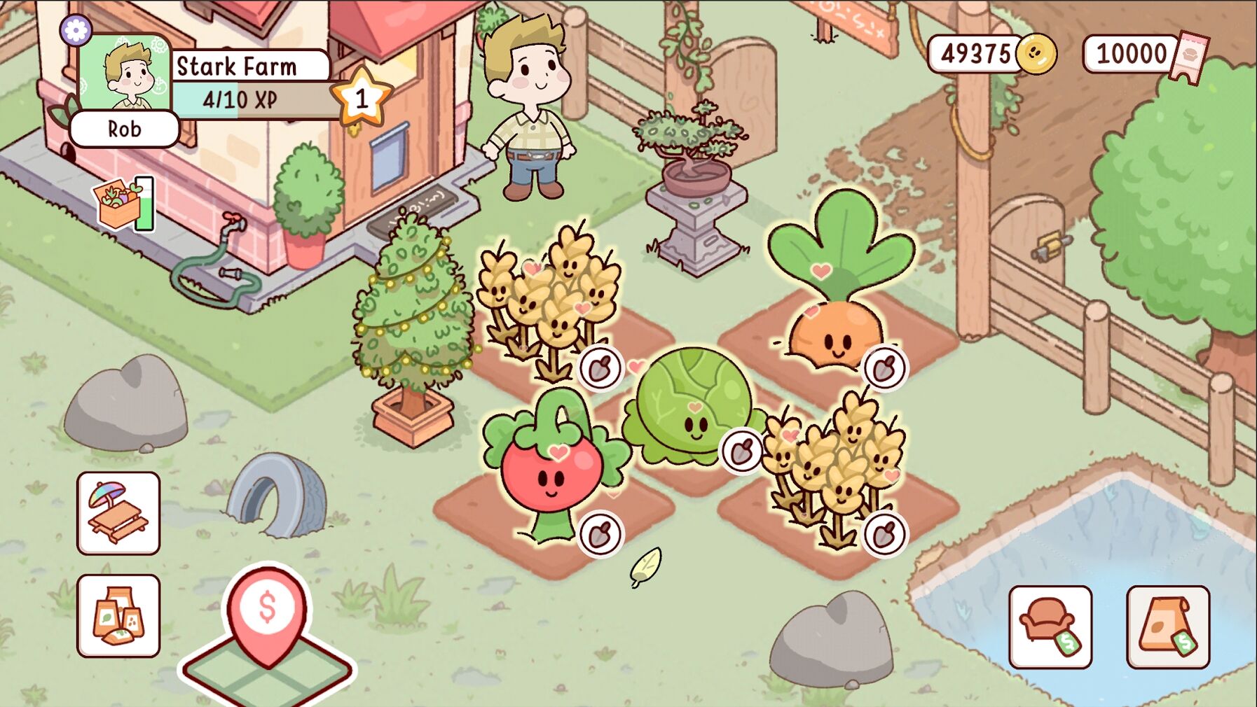 我親愛的農場中文無限金幣版 v1.28 1