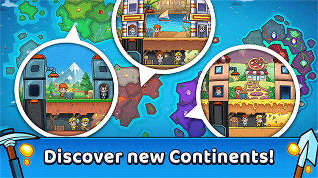 采礦大亨掘金之旅最新官方版(Idle Miner) v5.26.0安卓版 1