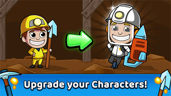采礦大亨掘金之旅最新官方版(Idle Miner) v5.26.0安卓版 2