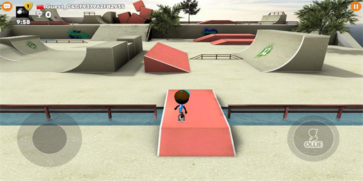 火柴人滑板對決 v2.3.4 2