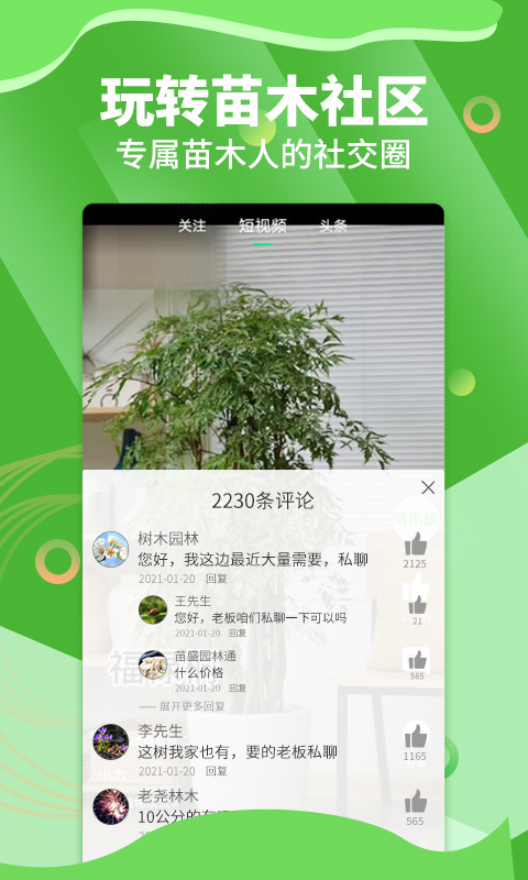 苗木通app v6.0.0 1