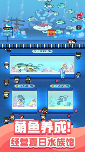 迷你水族館免廣告 v5.0.0 0