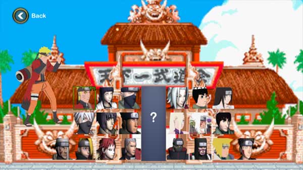火影忍者格斗手游 v1.8 2