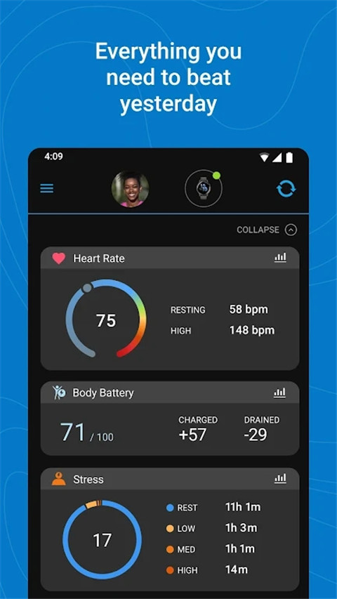 garmin connect mobile v5.17.1 安卓版 0