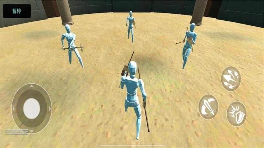 蠢蠢角斗士免費(fèi) v1.0 2