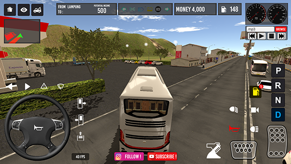 蘇門答臘公交車模擬器無限金幣 v3.2 安卓版 3