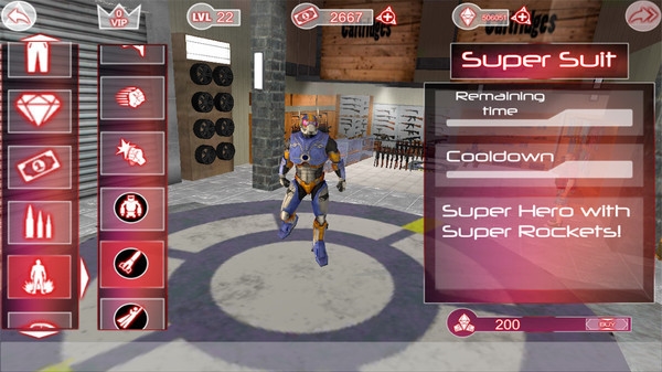 超級英雄城市無限金幣 v1.8.2 安卓版 1