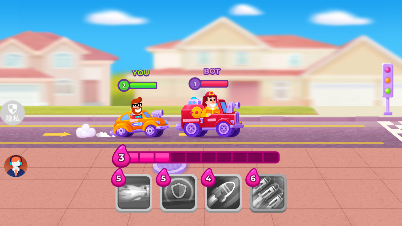 小小迷你汽車游戲 v2.0.5 安卓版 1