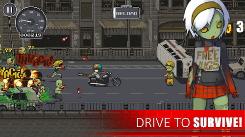 僵尸突圍摩托車游戲正版 v1.2.8 安卓版 3