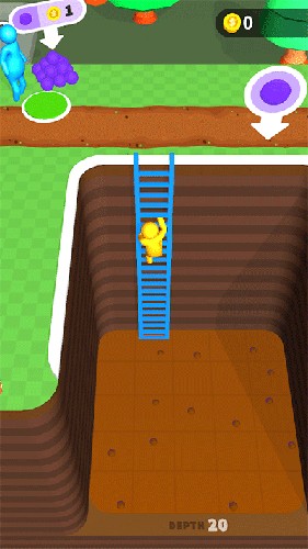 看誰挖的深無限金幣版 v14.0.0.1 1