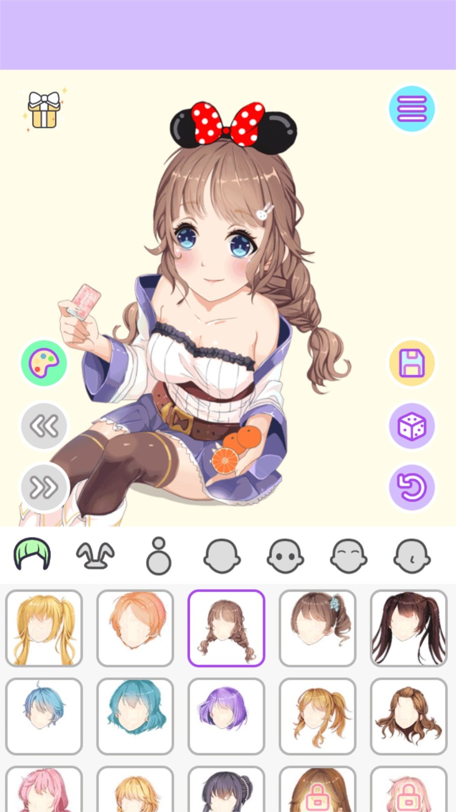 動漫萌娘換裝游戲 v2.1.8 2