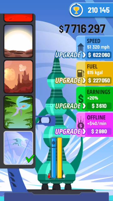 火箭天空游戲 v1.7.1 0
