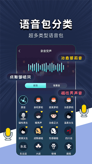專業(yè)變聲軟件免費 v1.4.2 安卓版 4