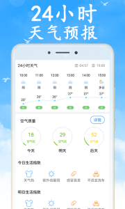 天氣預(yù)報早知道4