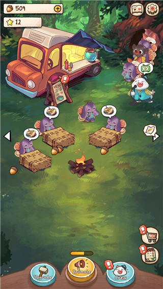 營(yíng)火貓咖啡館游戲 v1.3.0 安卓版 2