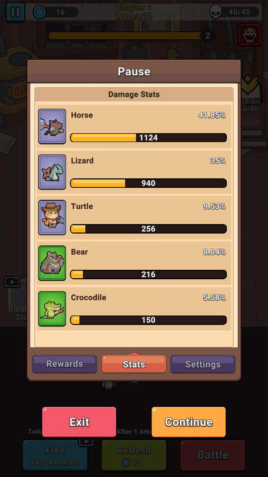 小動物大戰(zhàn) v1.0.1 1