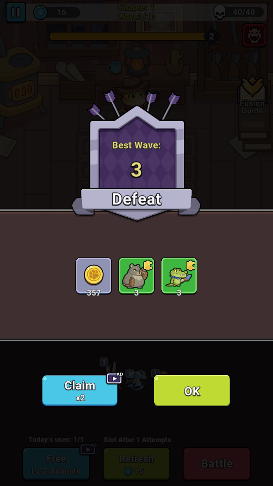 小動物大戰(zhàn) v1.0.1 2