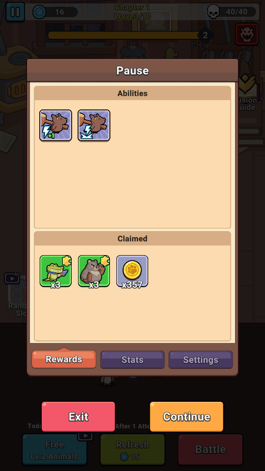 小動物大戰(zhàn) v1.0.1 3
