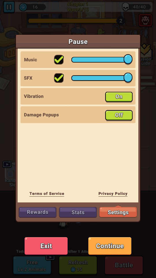 小動物大戰(zhàn) v1.0.1 0