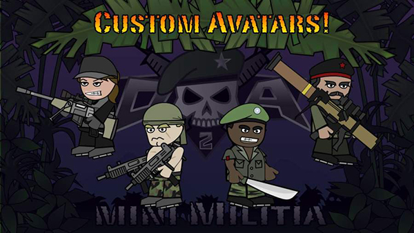 涂鴉軍團(tuán)2迷你民兵漢化版 v5.6.0 安卓版 0