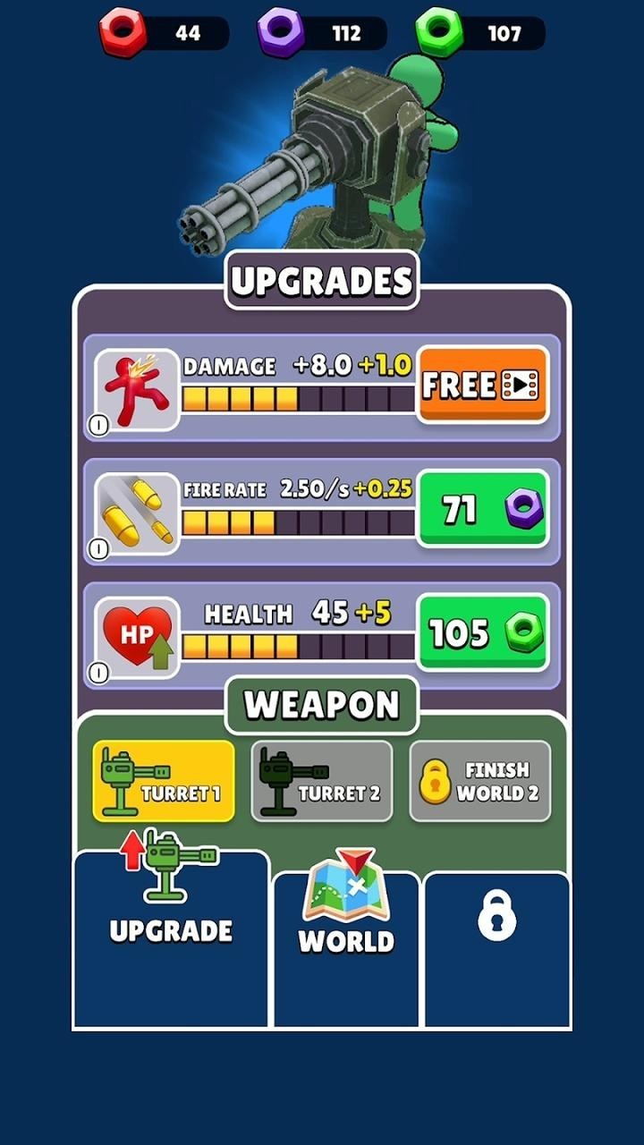 彈藥狂熱塔炮防御免廣告 v1.4.2 0