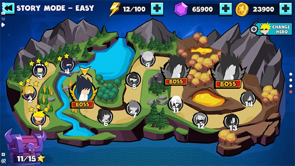 忍者戰(zhàn)斗正版 v3.6.1 1