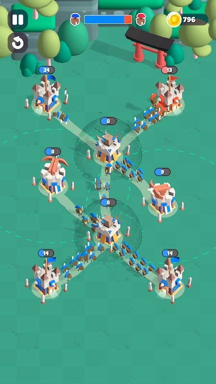 城堡爭奪戰(zhàn)游戲 v1.14.5 2