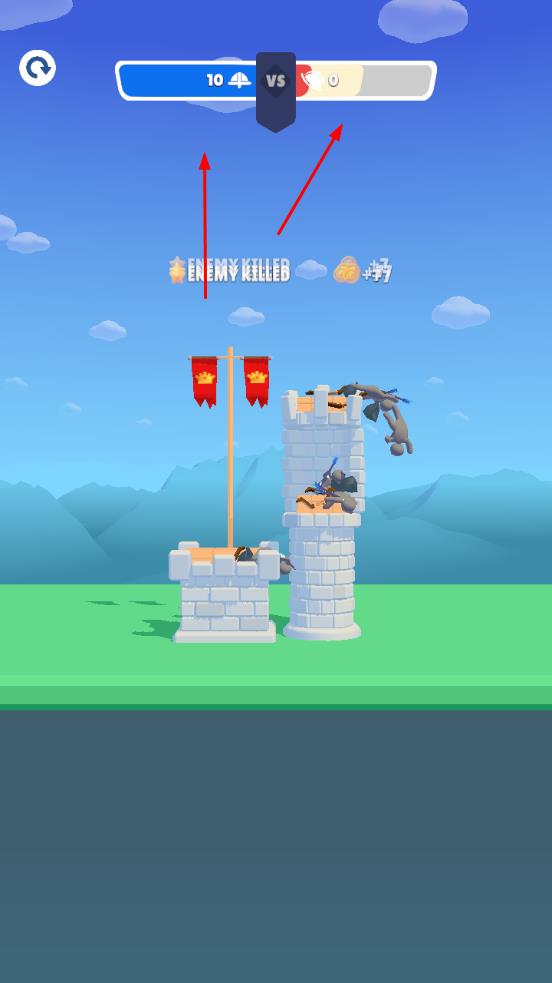 箭術(shù)堡壘城堡戰(zhàn)爭(zhēng)2025無(wú)限金幣無(wú)限鉆石 v0.9.3 2