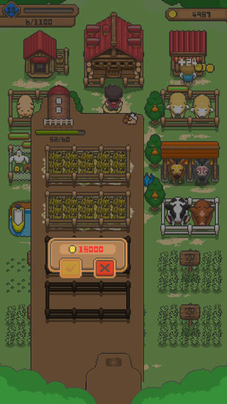 迷你像素農(nóng)場中文版 v1.2.3 0