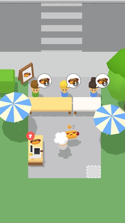 從路邊攤到餐廳大亨游戲 v1.18.3 1