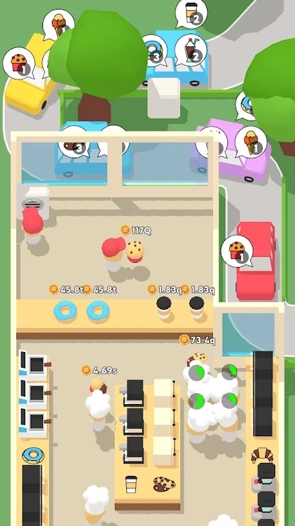 從路邊攤到餐廳大亨游戲 v1.18.3 3