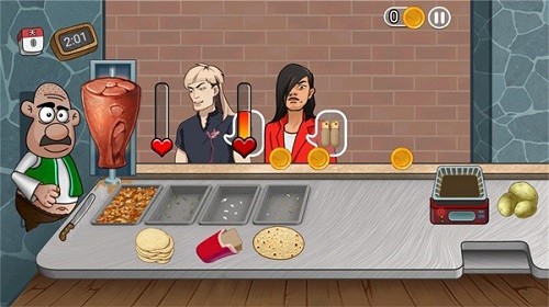 老爹的美味餐廳正版 v1.1 安卓版 2
