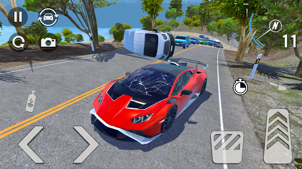 山地車禍模擬器游戲 v2 0