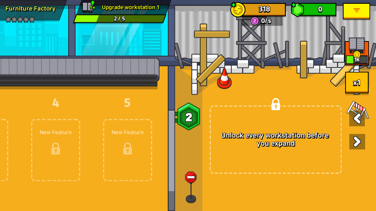 我的工廠大亨游戲 v1.8.1 安卓版 2