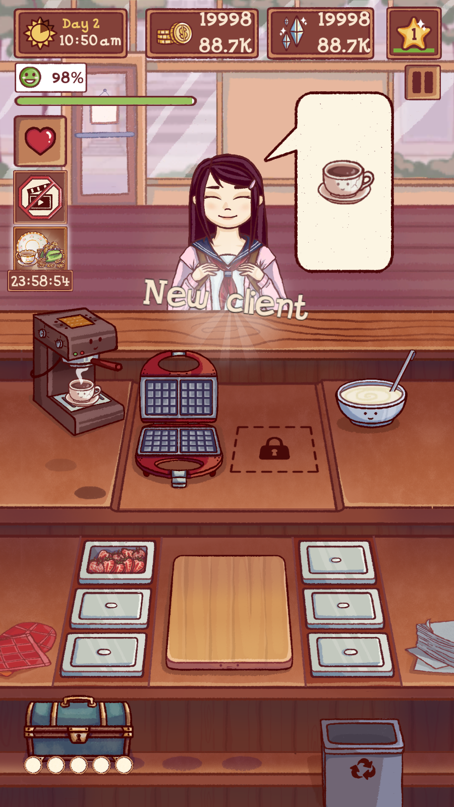 莉莉的咖啡店游戲 v0.362 0