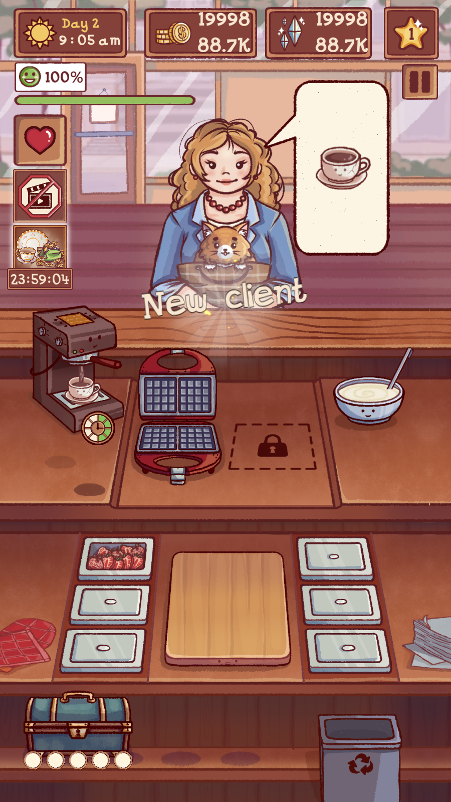 莉莉的咖啡店游戲 v0.362 2