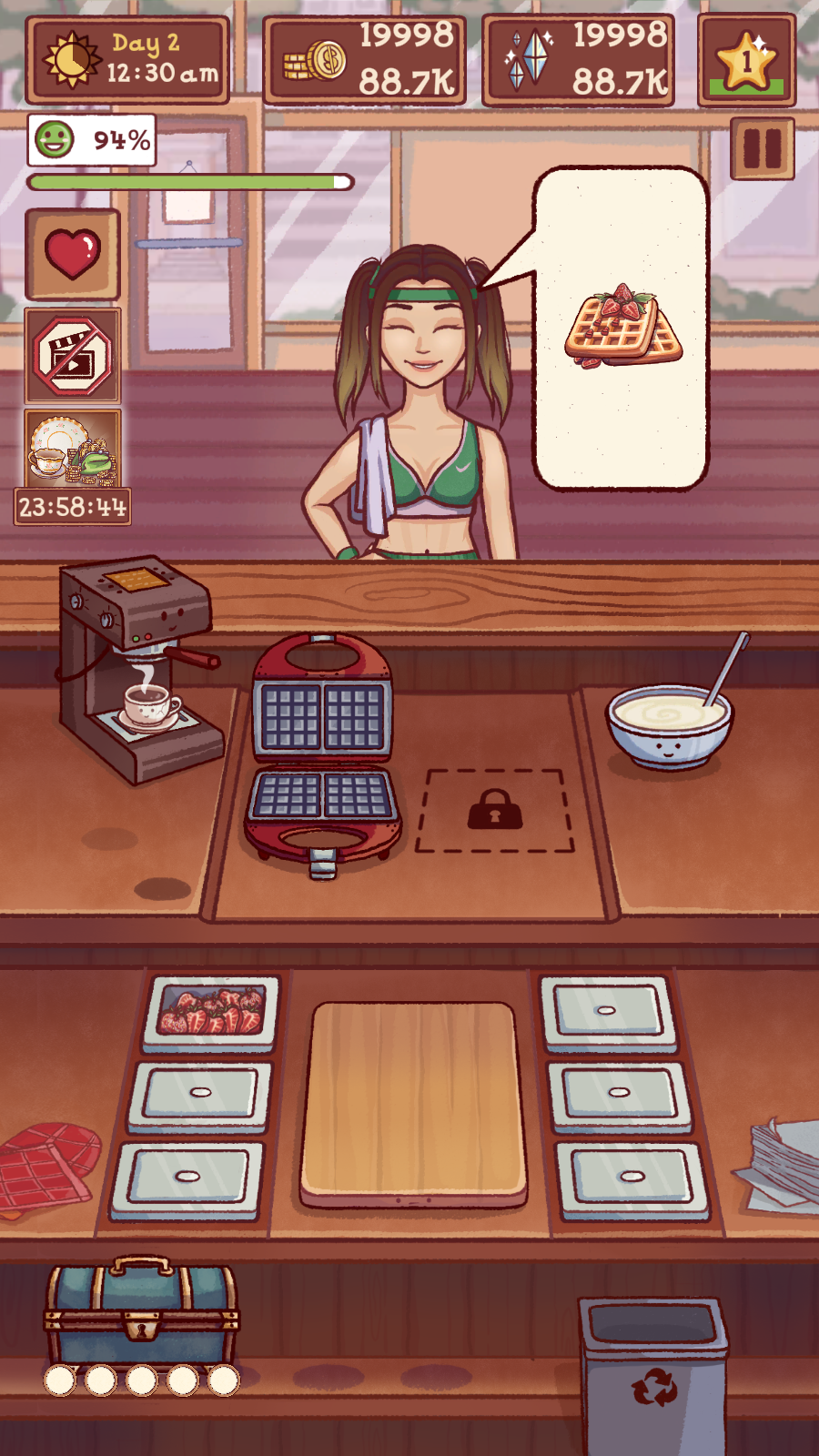 莉莉的咖啡店游戲 v0.362 3