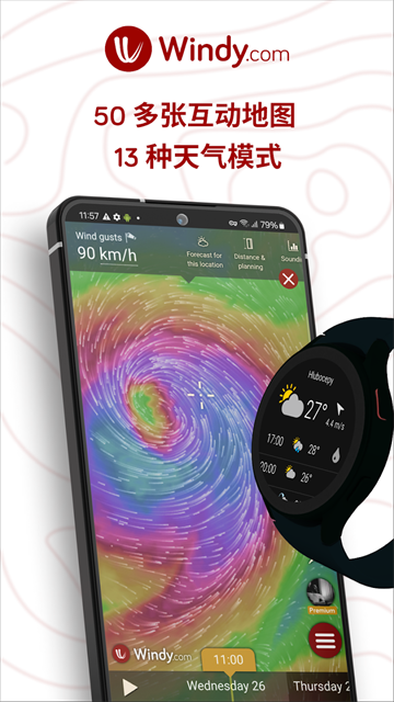windy氣象 v46.1.0 1