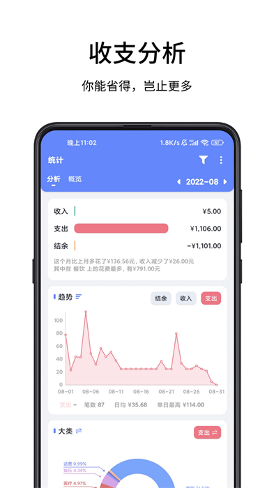 一羽記賬app免費下載 v7.9.7安卓版 1
