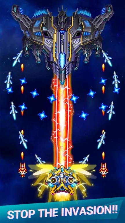 星空戰(zhàn)機無限金幣版 v4.9.5 0