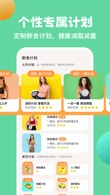 怪獸輕斷食app v4.3.0 2
