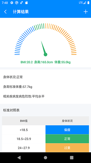 BMI計(jì)算器免費(fèi)下載 v6.6.8 安卓版 4
